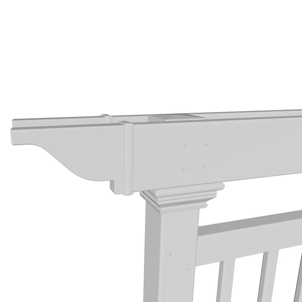 Trellis, Camden Vinyl - Installed - Image 3